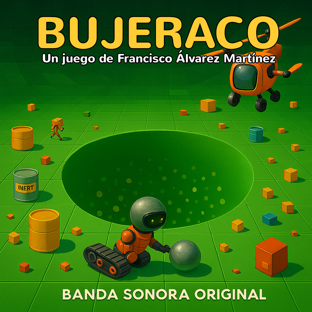 Portada del &aacute;lbum con la banda sonora de BUJERACO