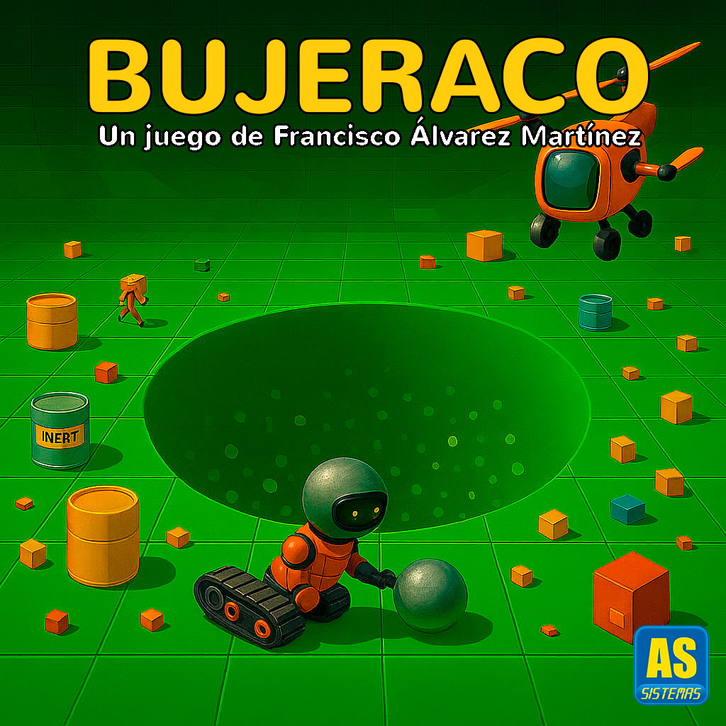 Portada juego BUJERACO